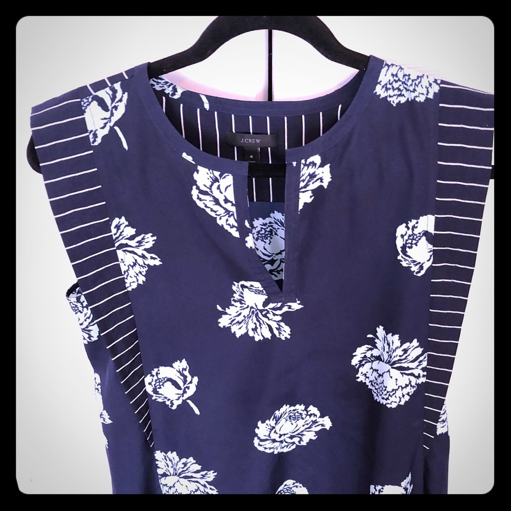 J Crew top size 4
